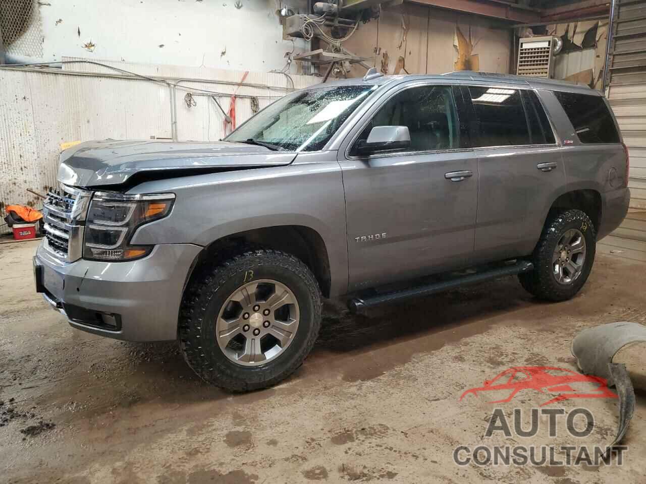 CHEVROLET TAHOE 2019 - 1GNSKBKC6KR349465