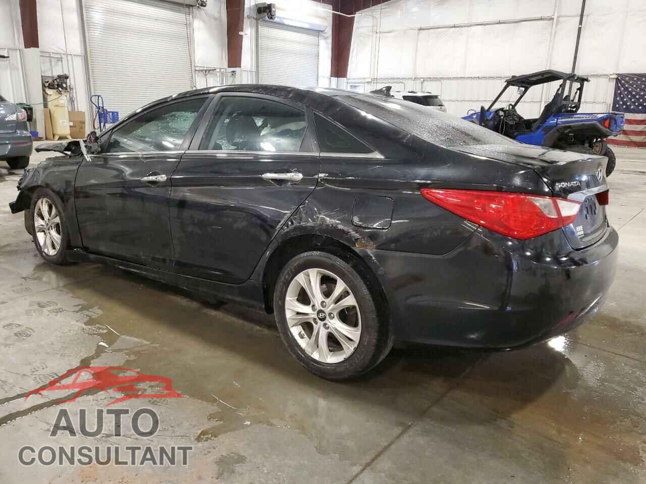 HYUNDAI SONATA 2012 - 5NPEC4AC5CH360790