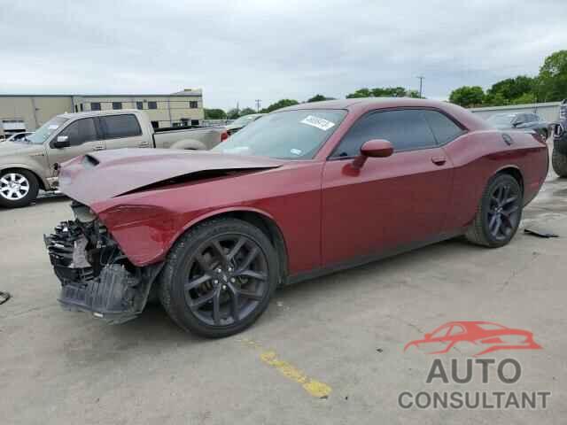 DODGE CHALLENGER 2020 - 2C3CDZJG5LH109804