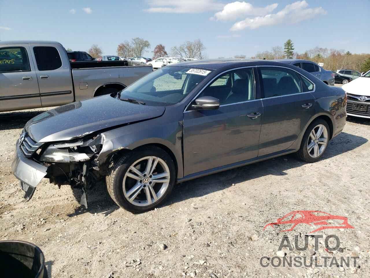 VOLKSWAGEN PASSAT 2014 - 1VWBT7A38EC059494