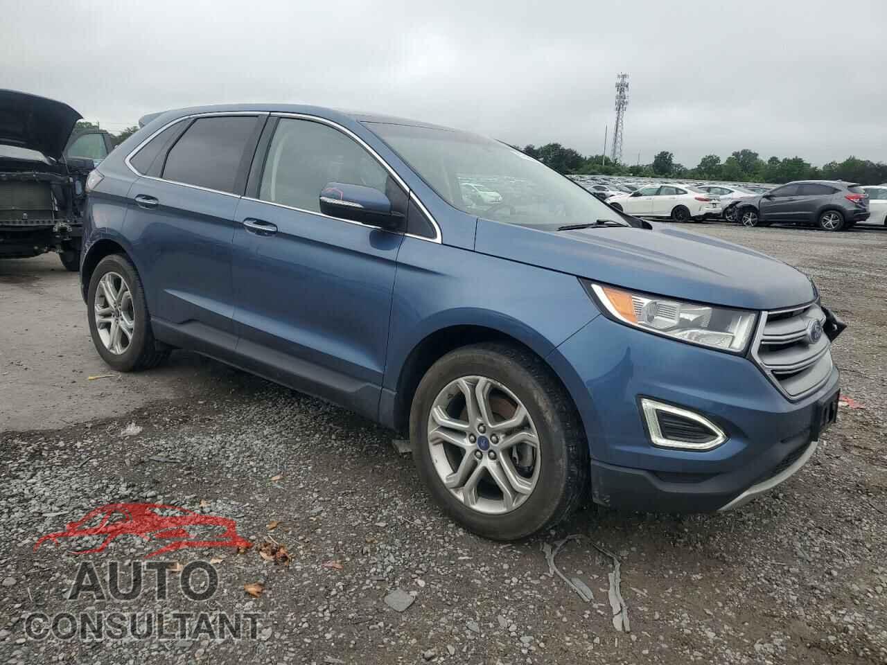 FORD EDGE 2018 - 2FMPK4K89JBB14626