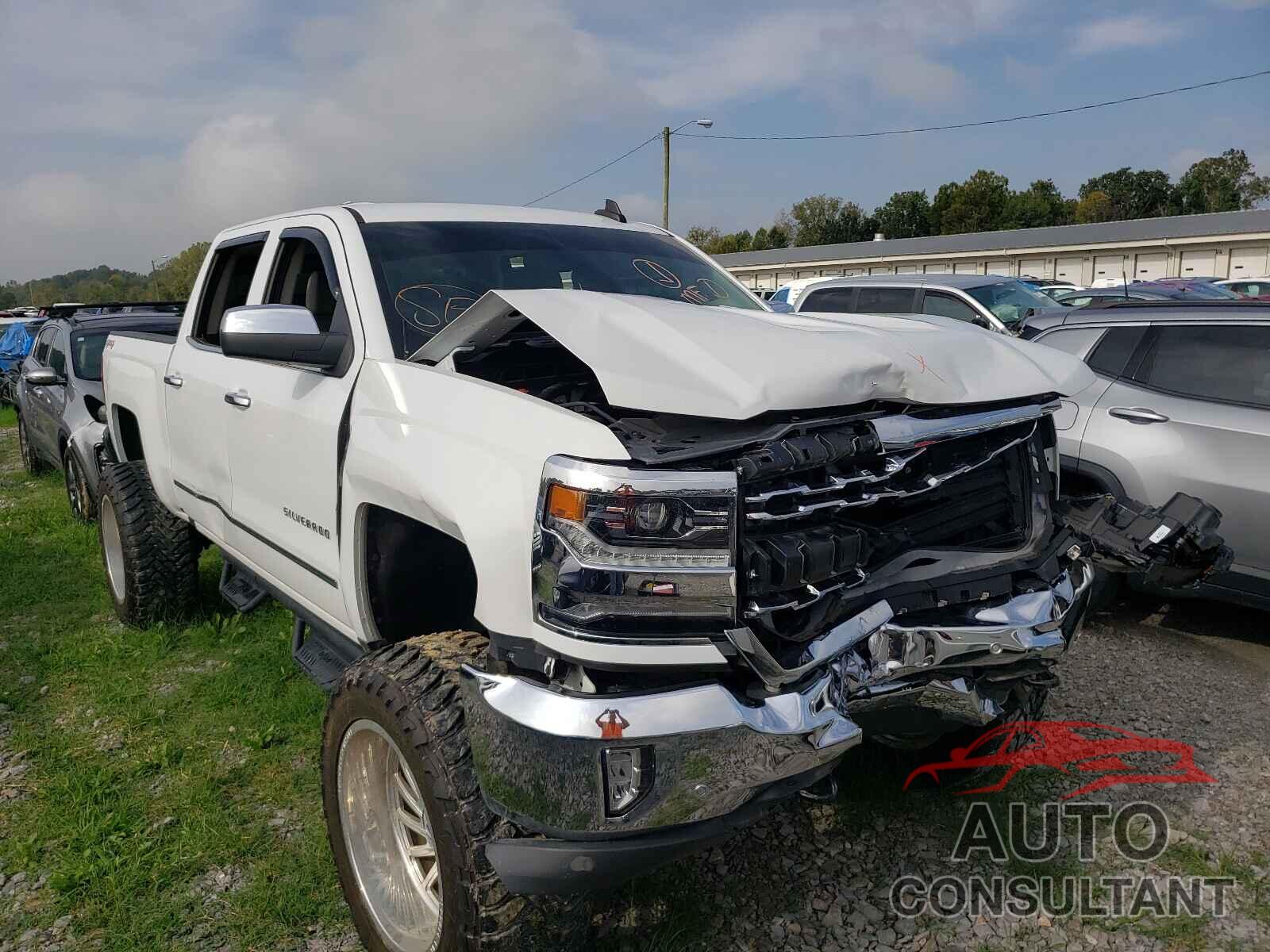 CHEVROLET SILVERADO 2017 - 3GCUKSEJ4HG144277