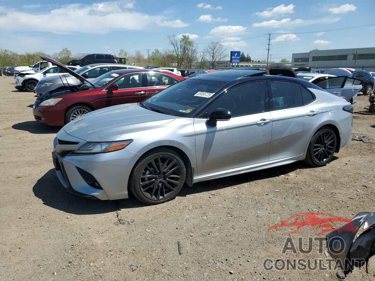 TOYOTA CAMRY 2019 - 4T1B61HK7KU293647
