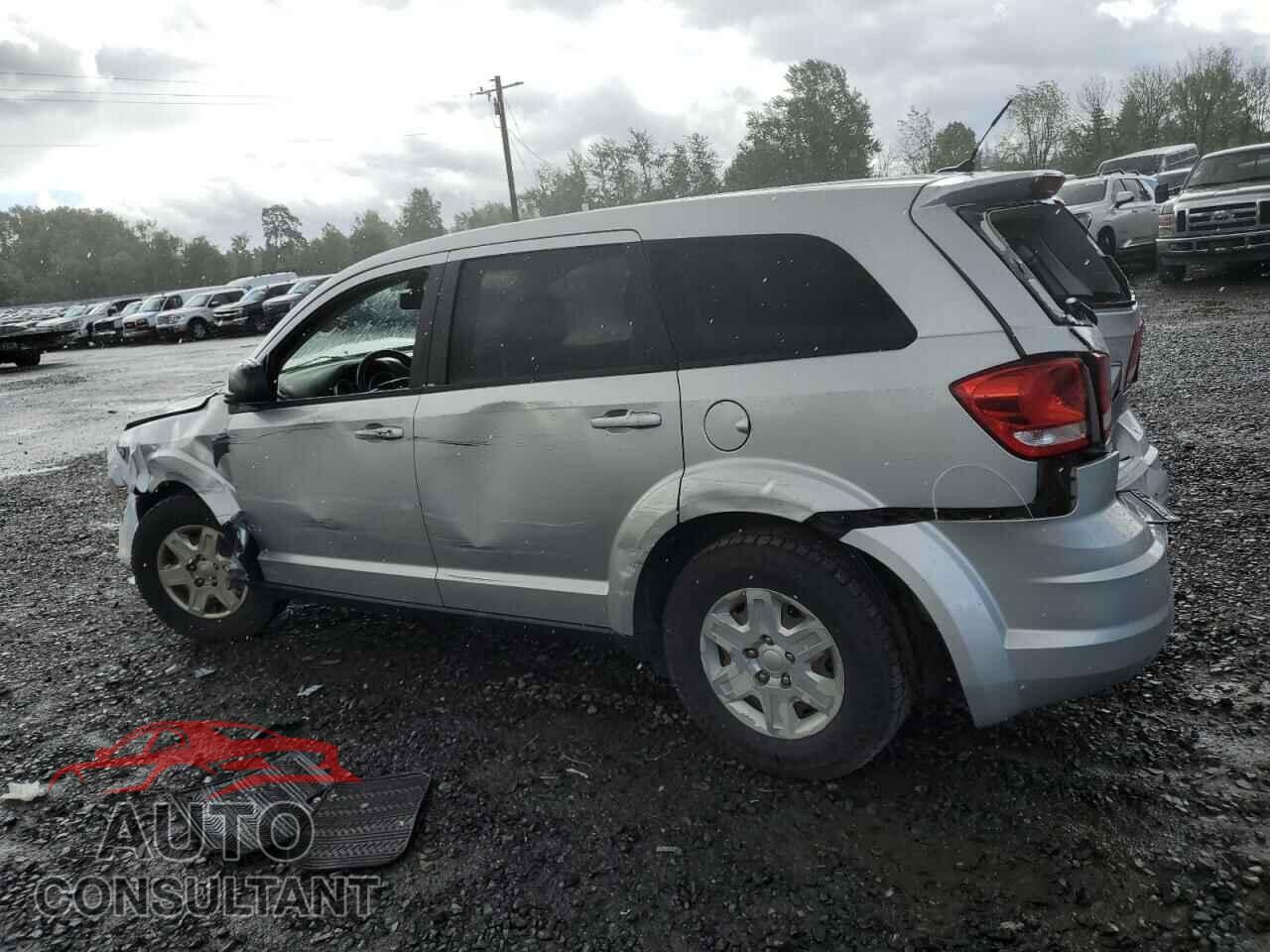 DODGE JOURNEY 2012 - 3C4PDCAB9CT142763