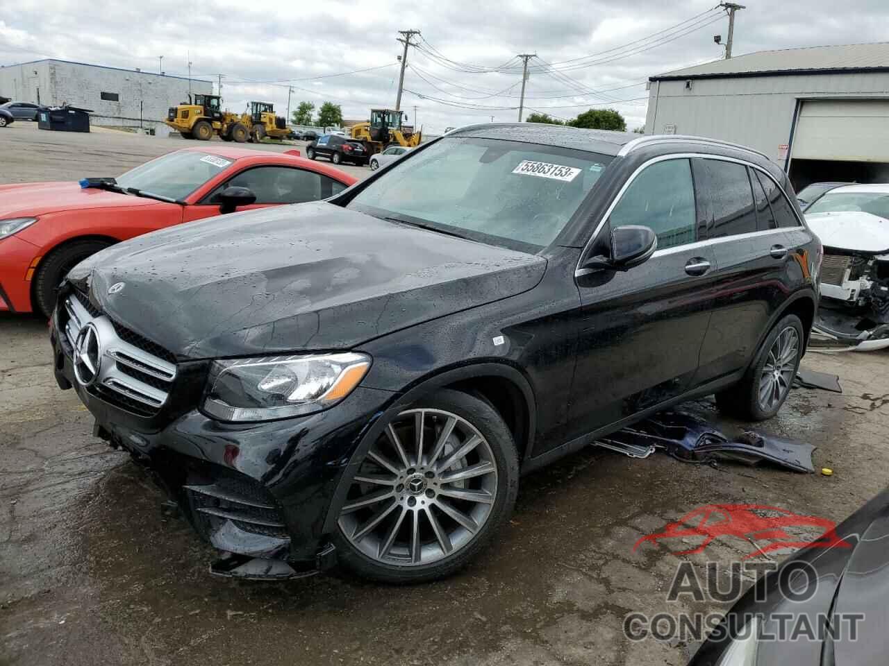 MERCEDES-BENZ GLC-CLASS 2018 - WDC0G4KB6JV068688