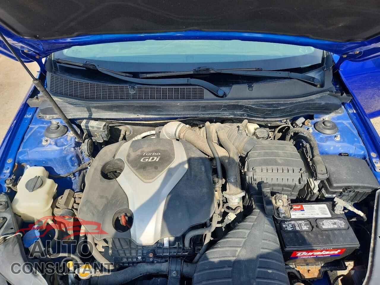 KIA OPTIMA 2011 - KNAGR4A66B5152026