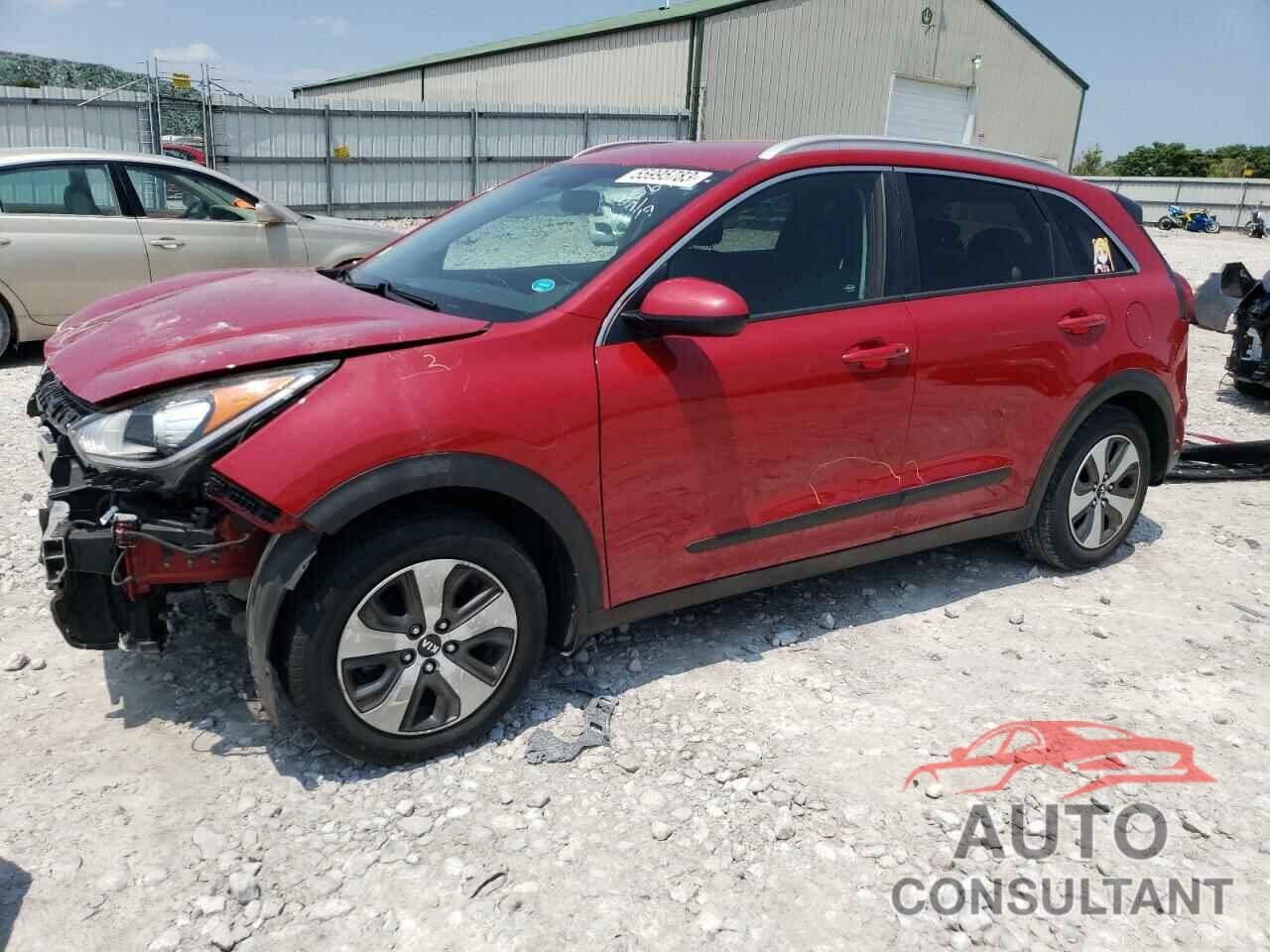 KIA NIRO 2017 - KNDCB3LC0H5063564