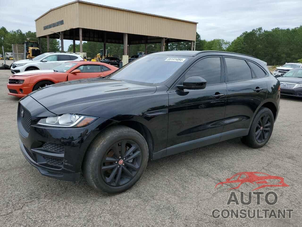 JAGUAR F-PACE 2017 - SADCJ2BN1HA094964