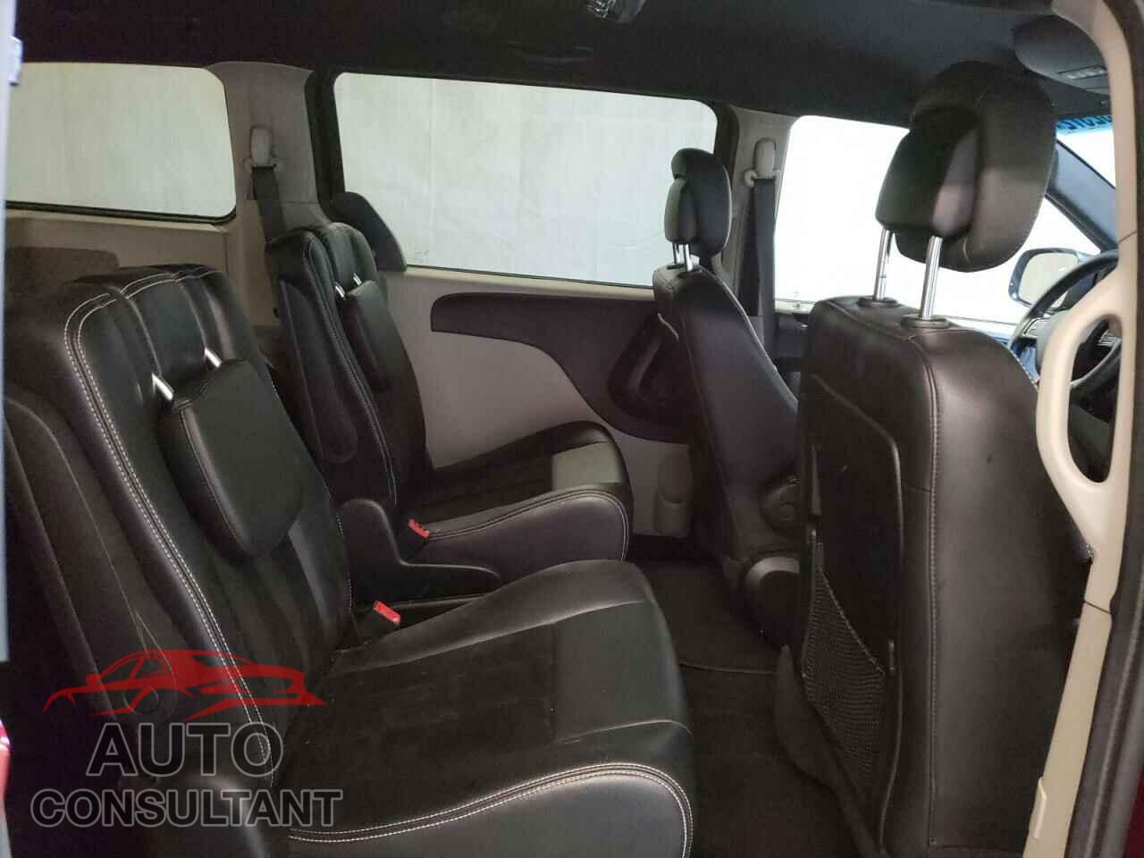 DODGE GRAND CARA 2017 - 2C4RDGCG9HR853088