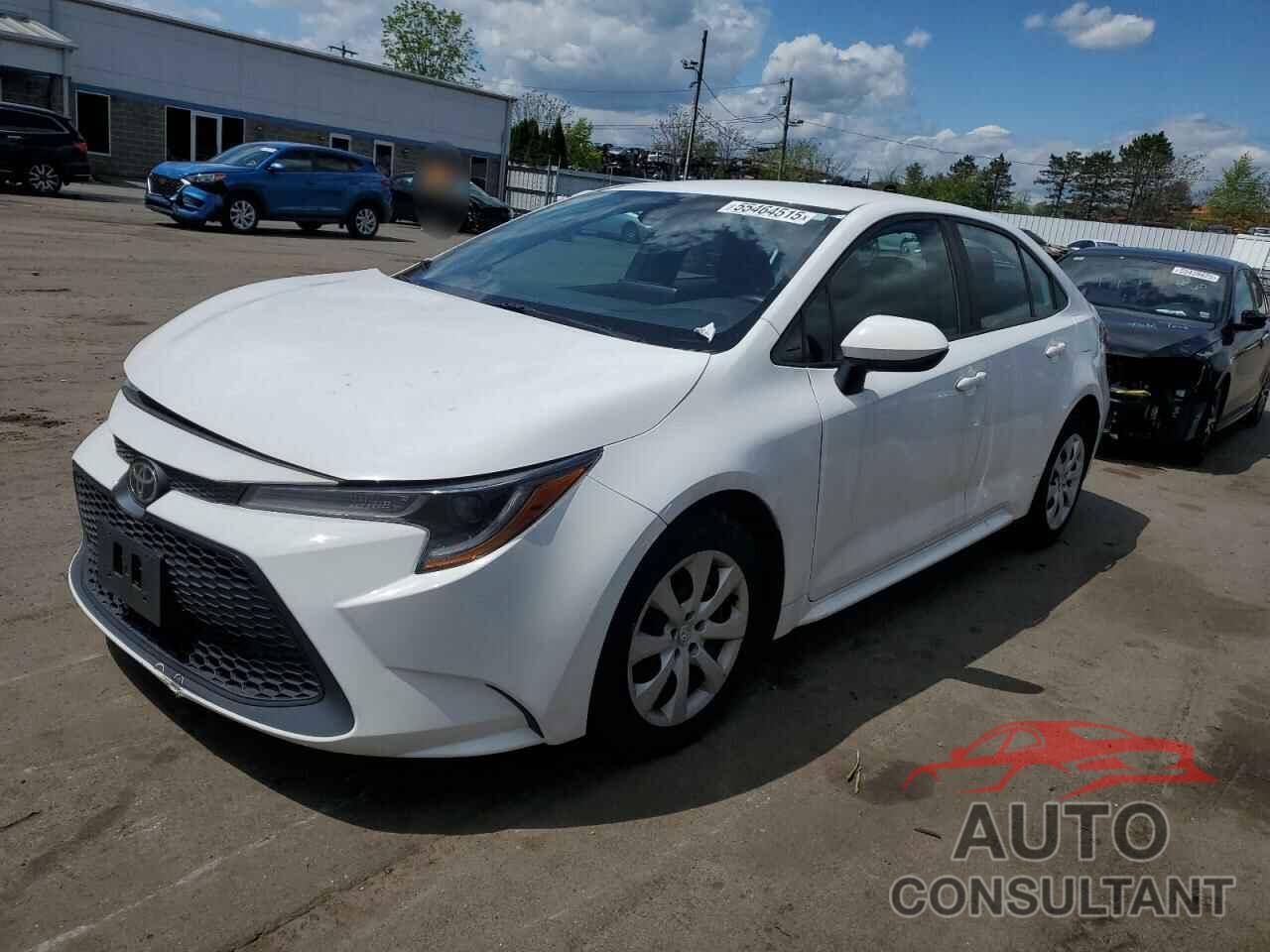 TOYOTA COROLLA 2022 - 5YFEPMAE4NP341837