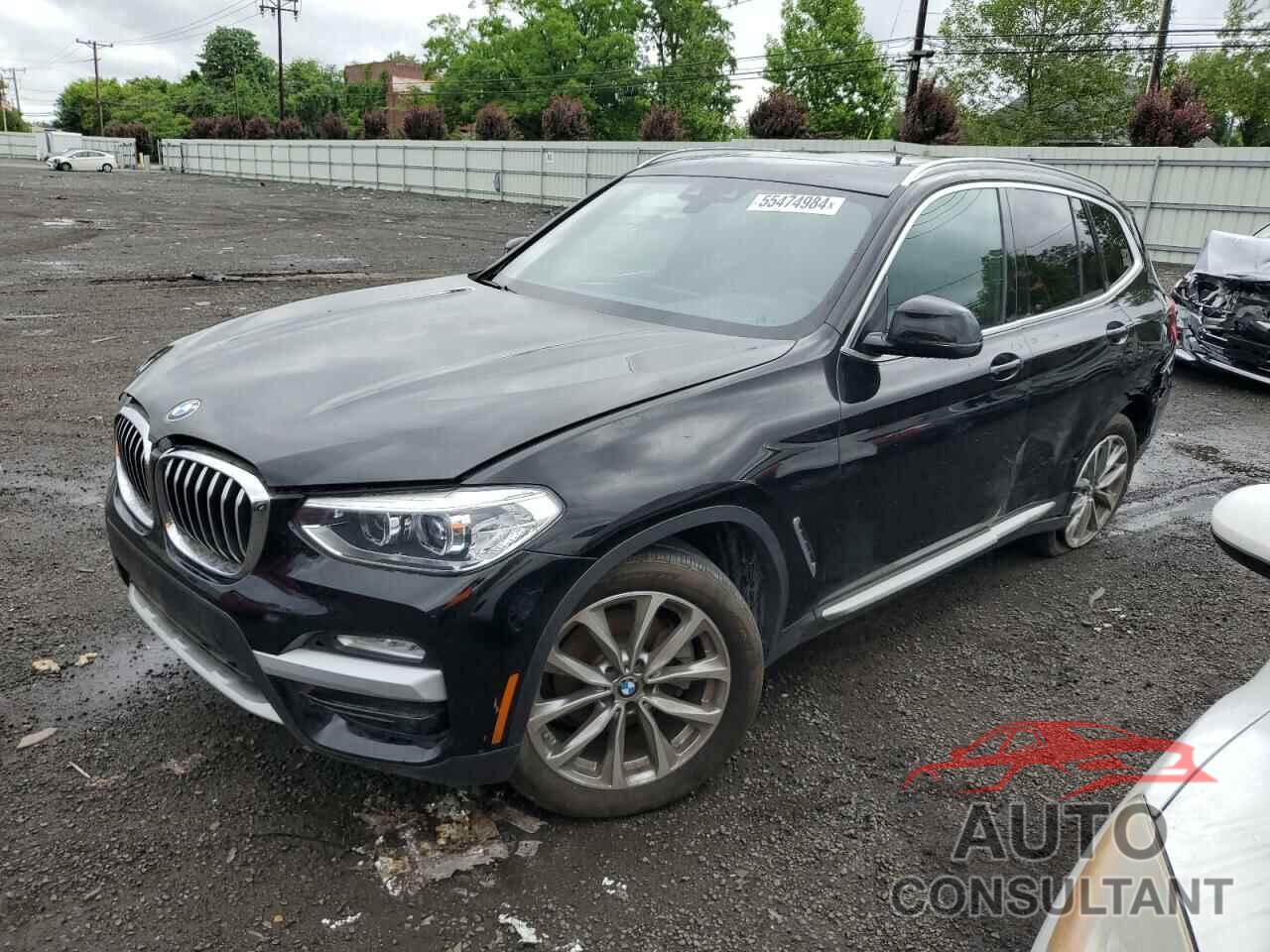 BMW X3 2019 - 5UXTR9C52KLR07220