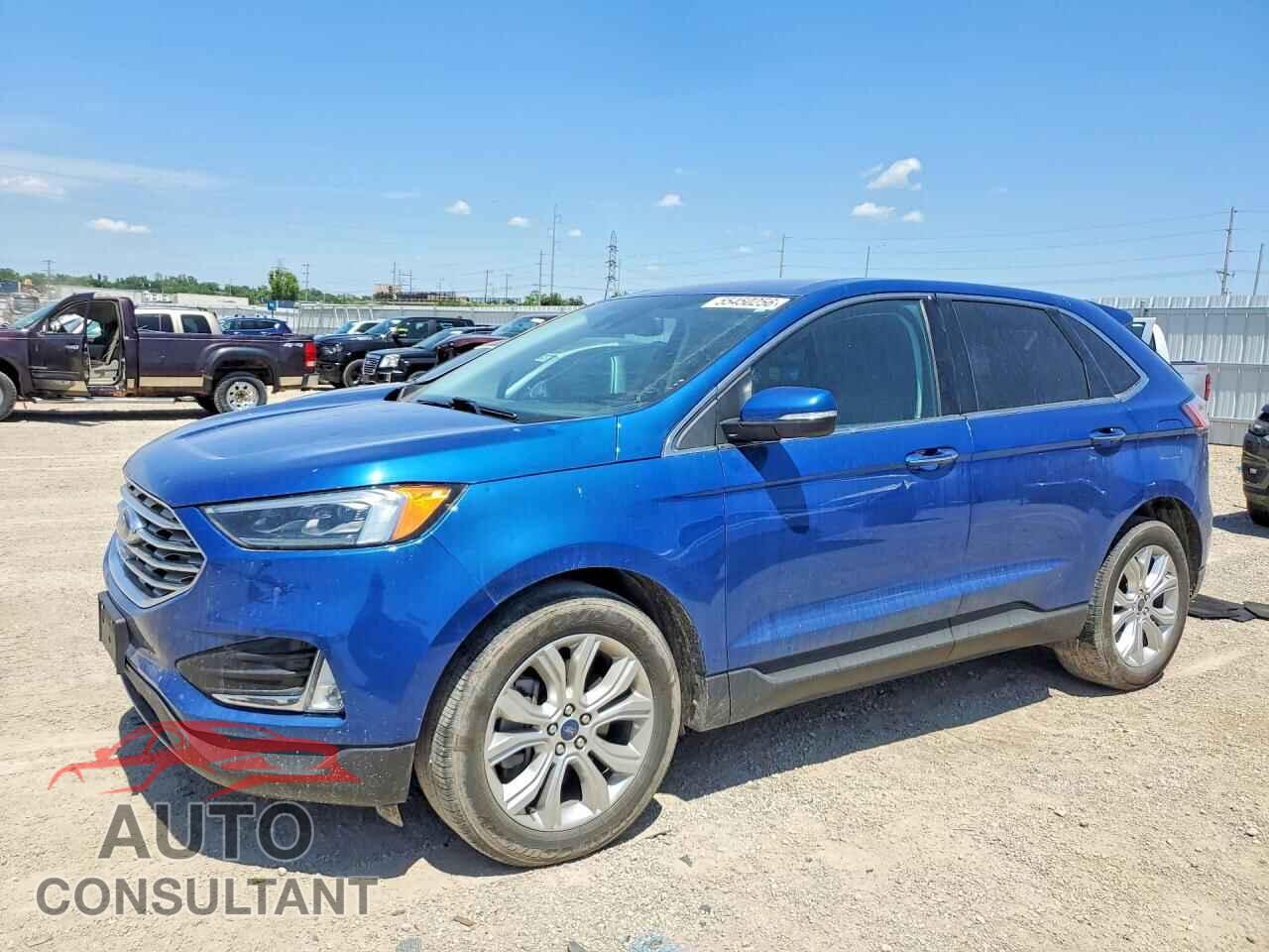 FORD EDGE 2022 - 2FMPK4K95NBA54679