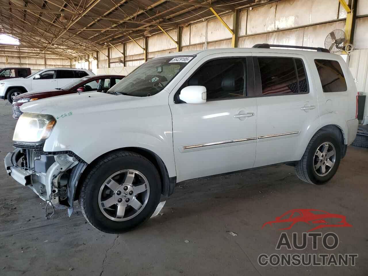 HONDA PILOT 2011 - 5FNYF3H92BB026318