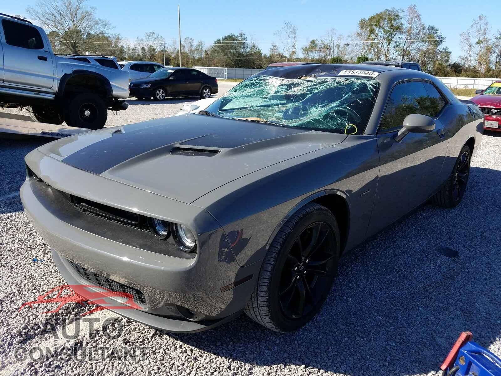 DODGE CHALLENGER 2018 - 2C3CDZBT5JH199321