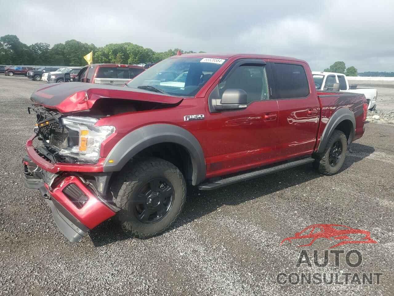 FORD F-150 2018 - 1FTEW1E59JFE69696
