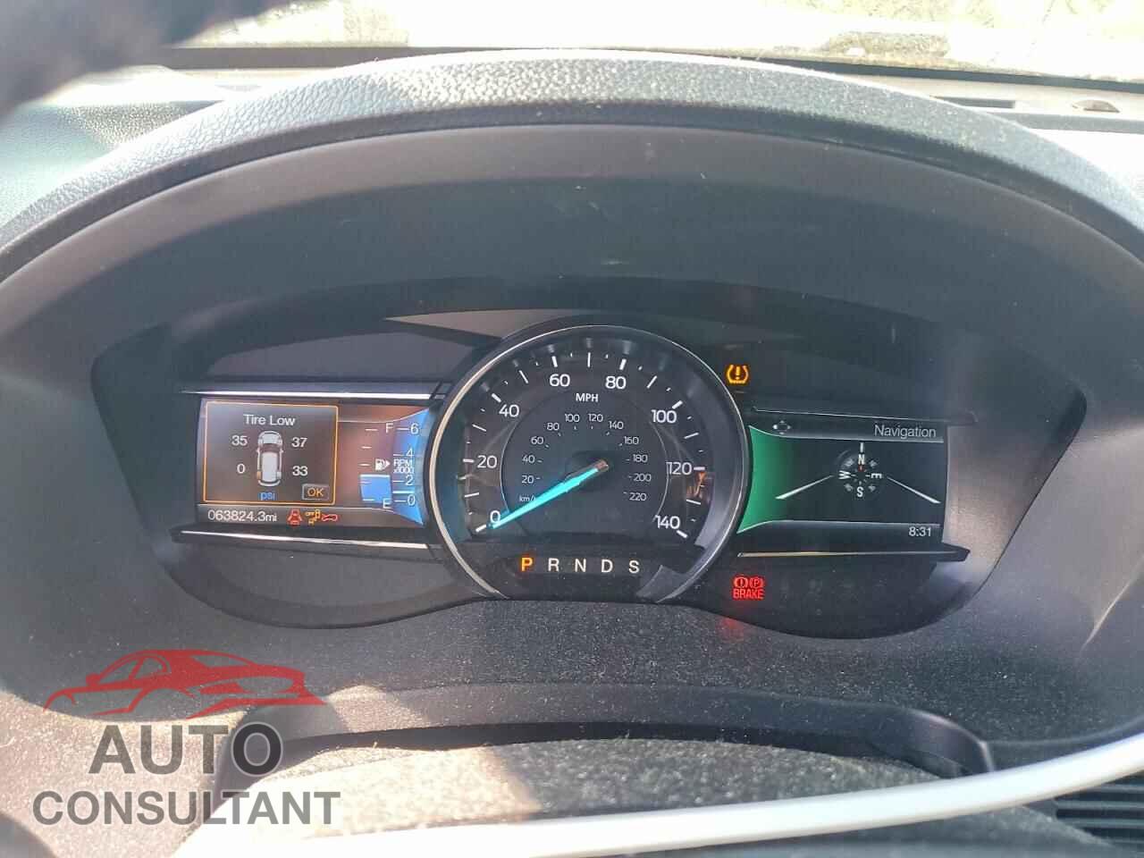 FORD EXPLORER 2017 - 1FM5K8D8XHGB03178