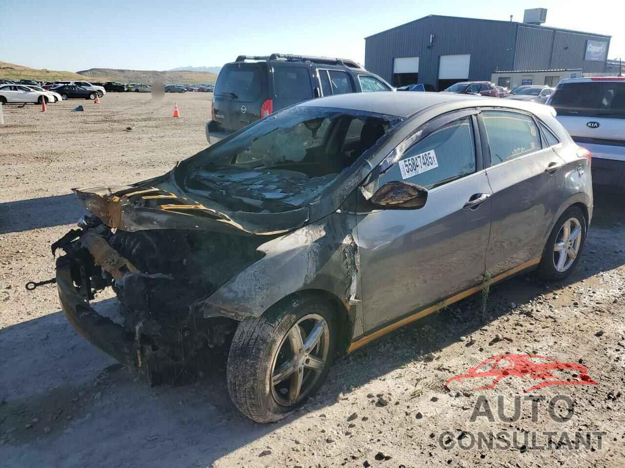 HYUNDAI ELANTRA 2016 - KMHD35LH3GU299702