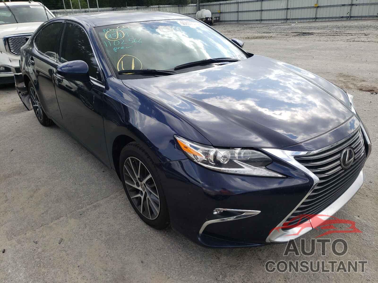 LEXUS ES350 2016 - 58ABK1GGXGU014698