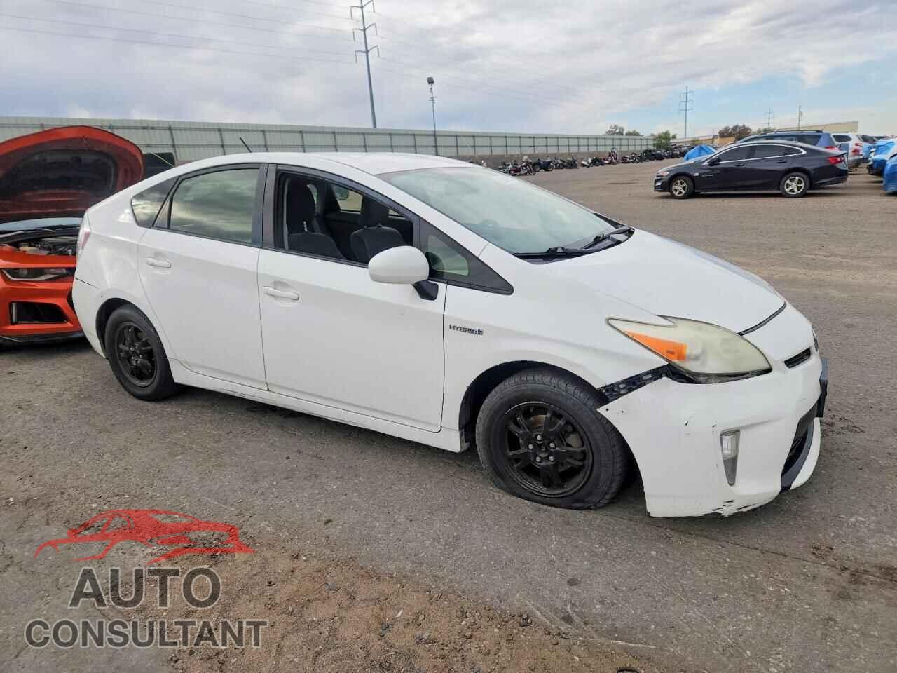TOYOTA PRIUS 2013 - JTDKN3DU4D5615460