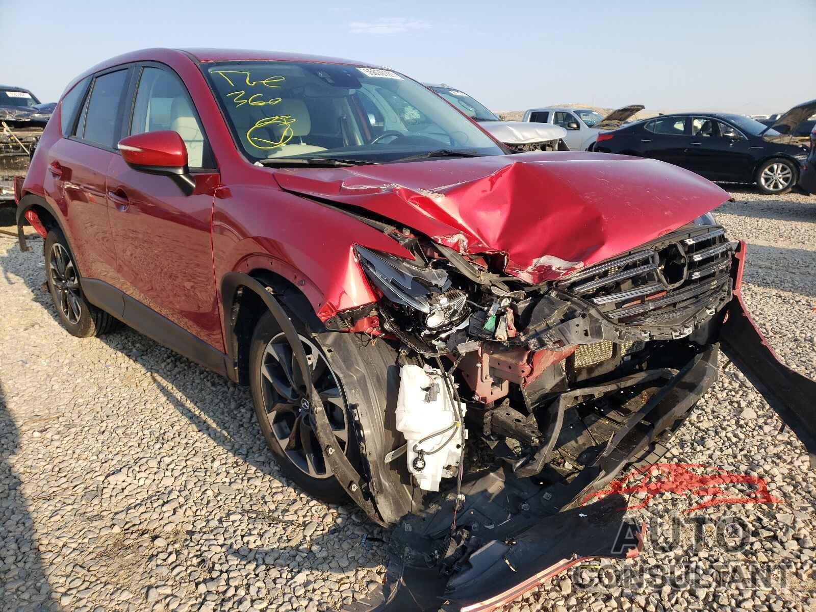 MAZDA CX-5 2016 - JM3KE4DY7G0674763