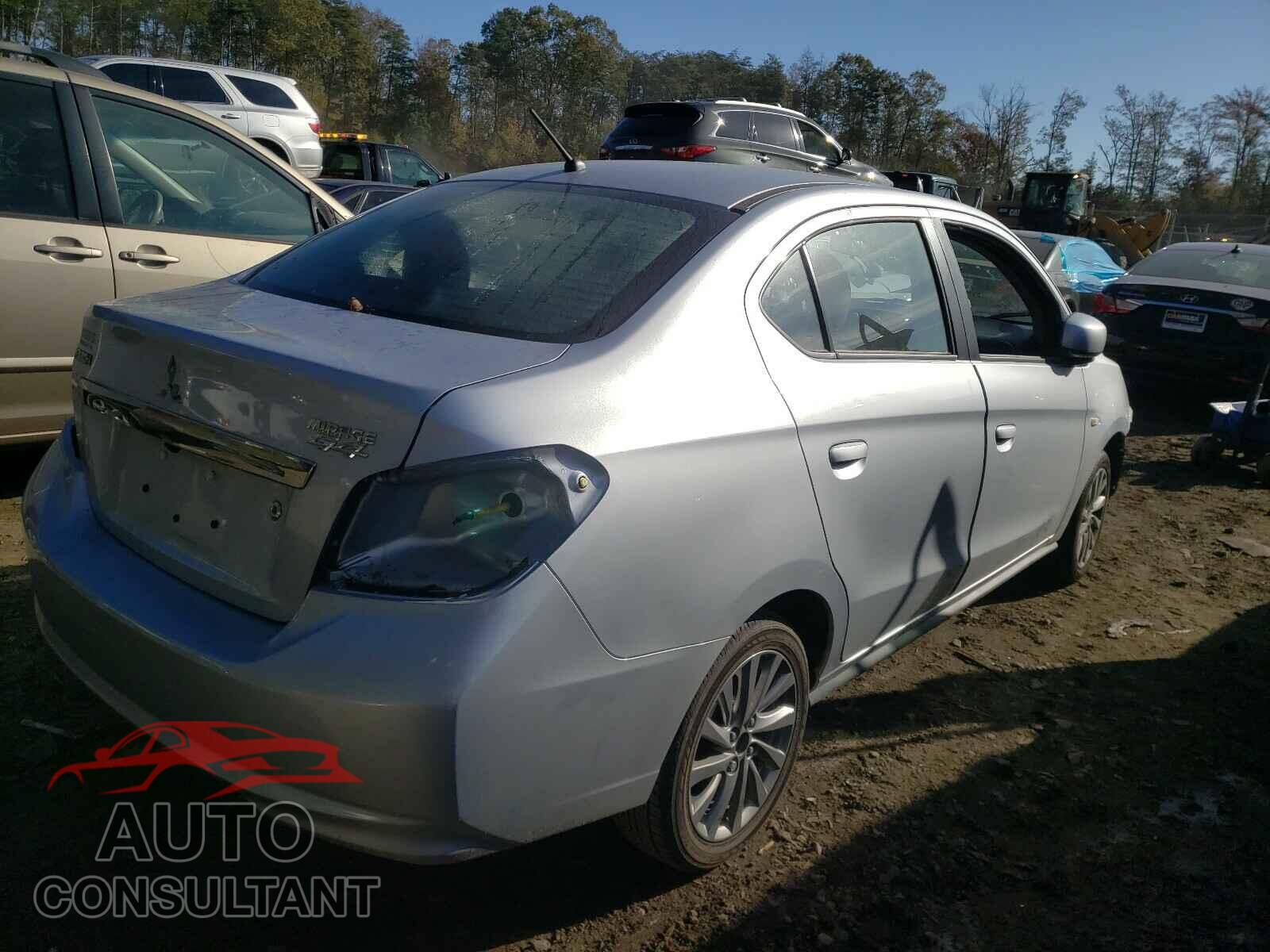 MITSUBISHI MIRAGE 2019 - ML32F3FJ3KHF00785