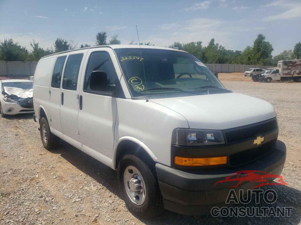 CHEVROLET EXPRESS 2019 - 1GCWGAFP9K1365547