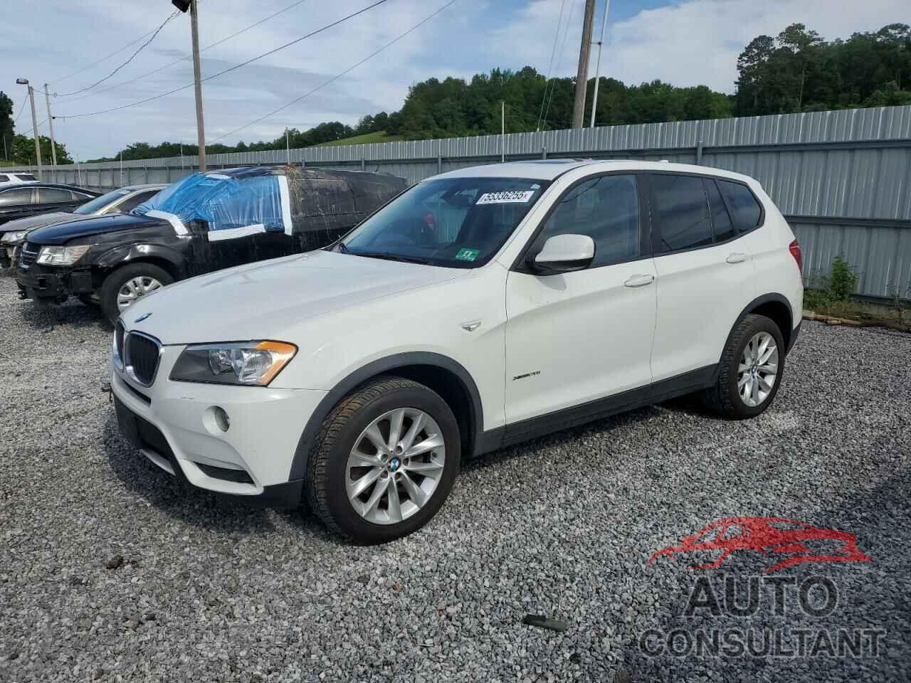 BMW X3 2013 - 5UXWX9C55D0A25288