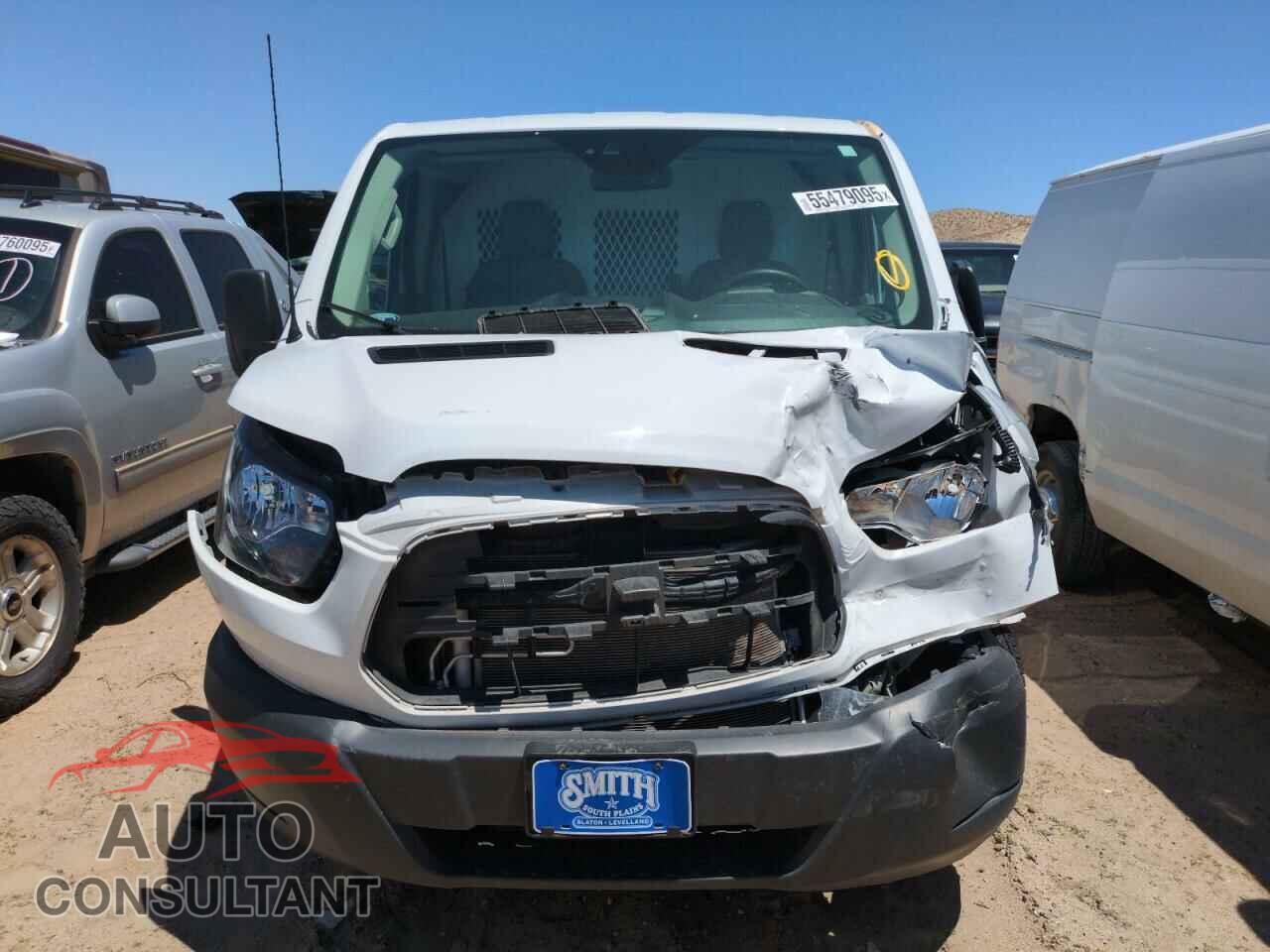 FORD TRANSIT 2018 - 1FTYE1ZM5JKB50577