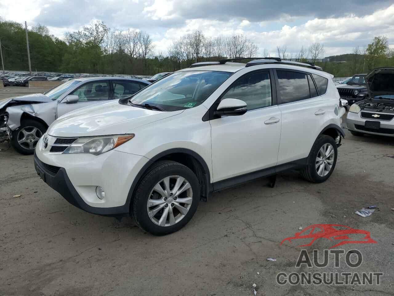 TOYOTA RAV4 2013 - 2T3DFREV0DW017388