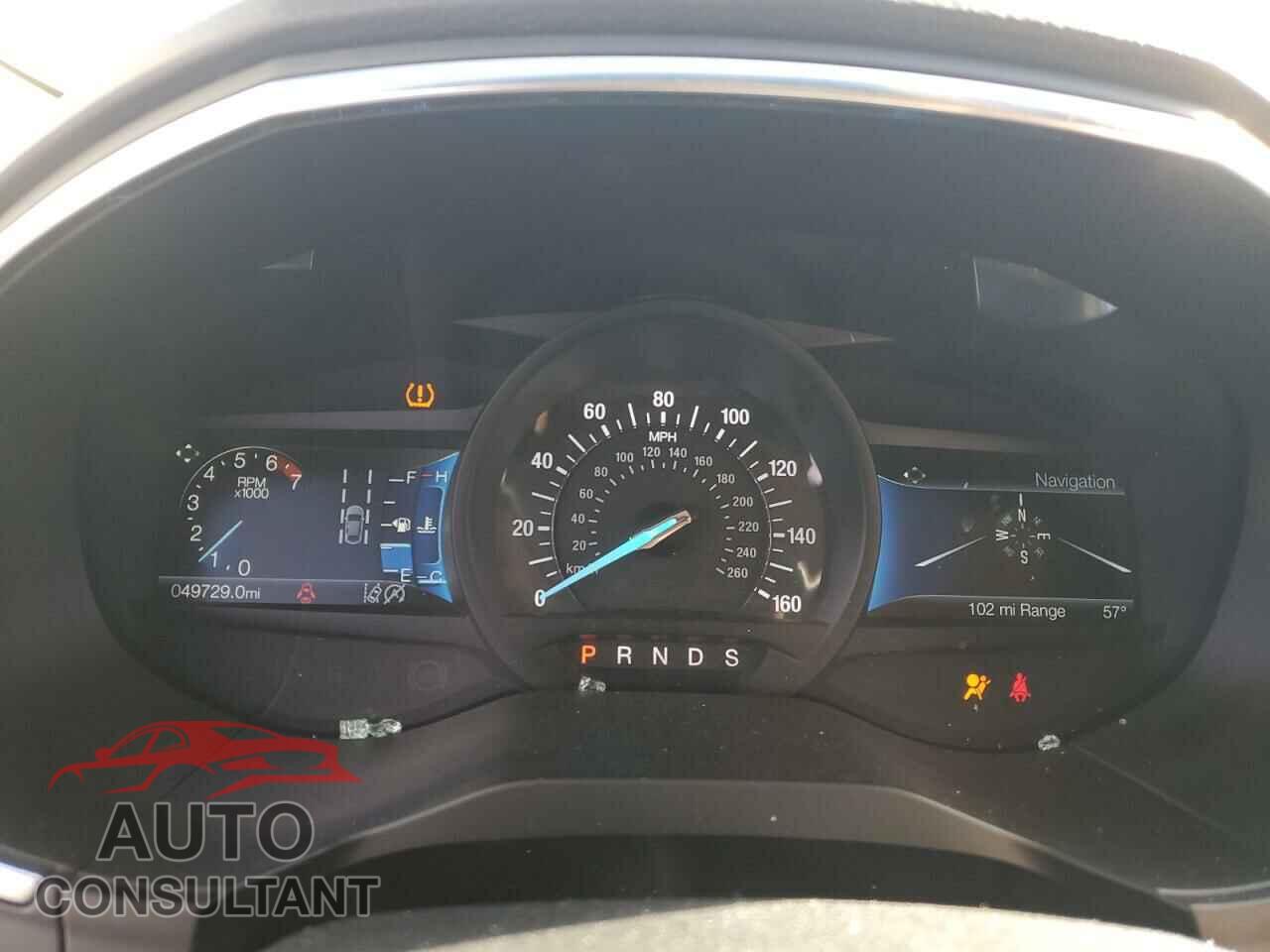 FORD EDGE 2021 - 2FMPK3K96MBA54764