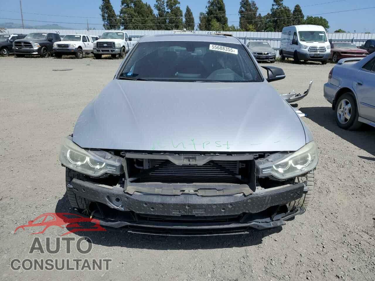 BMW 1 SERIES 2013 - WBA3F9C59DF145240
