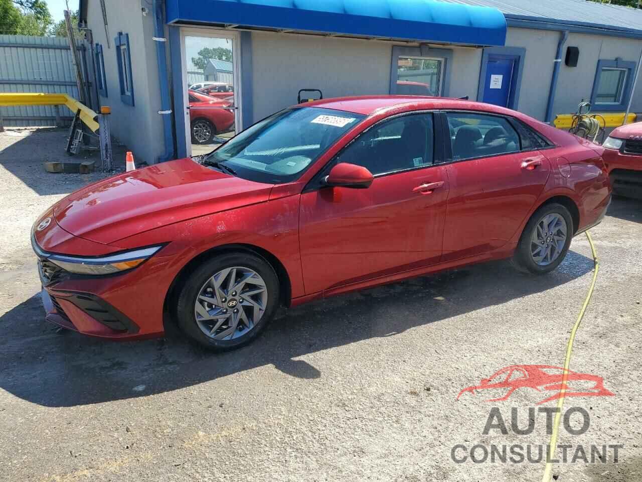 HYUNDAI ELANTRA 2024 - KMHLM4DG8RU742924