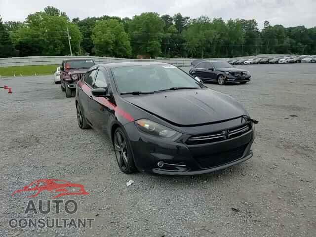 DODGE DART 2015 - 1C3CDFEB7FD180789