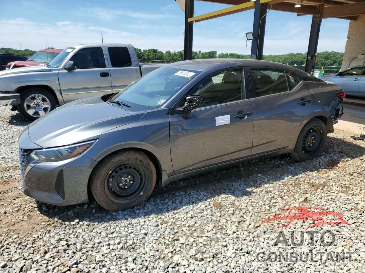 NISSAN SENTRA 2025 - 3N1AB8BV9SY254520