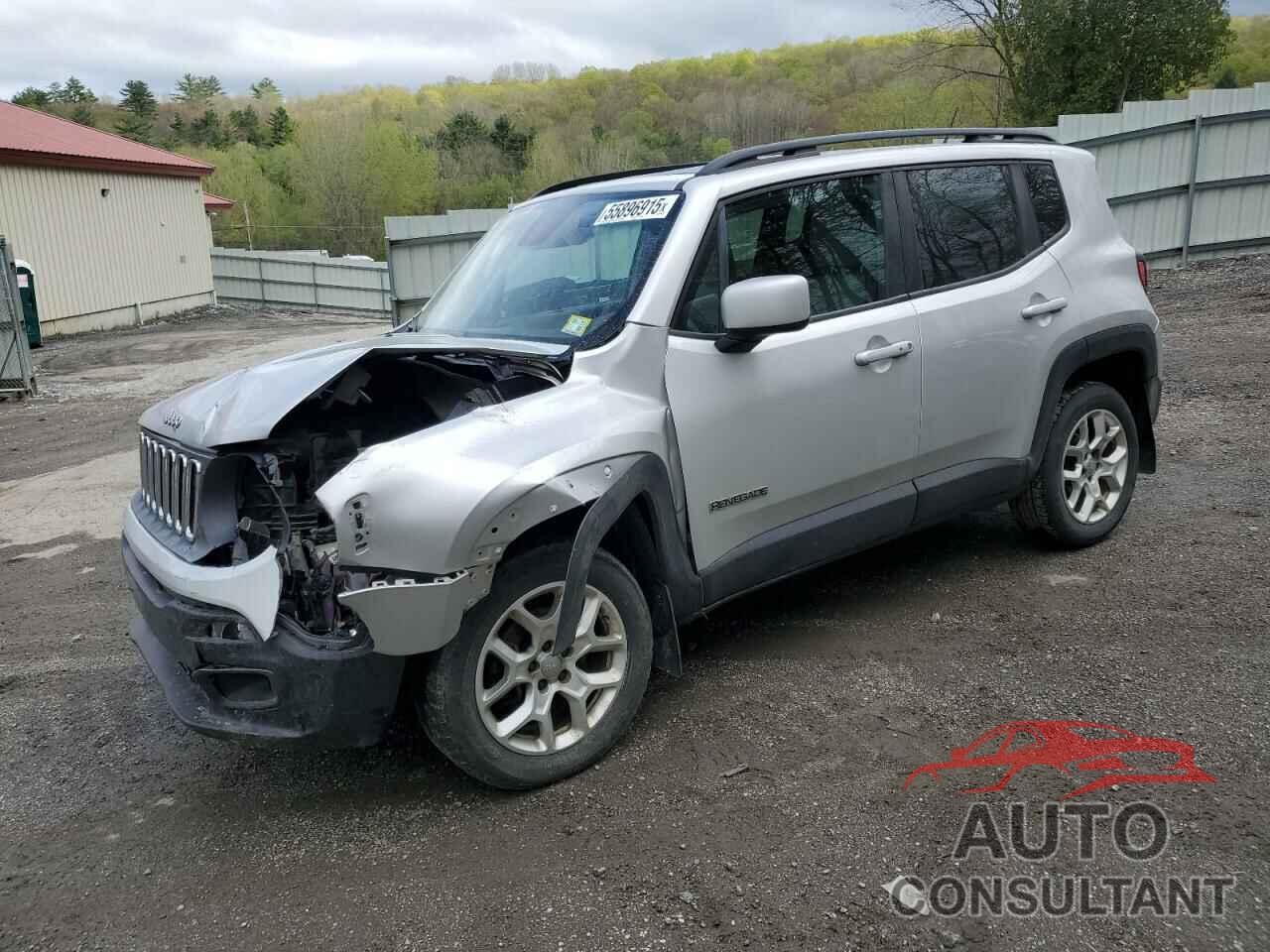 JEEP RENEGADE 2016 - ZACCJBBT6GPC53051