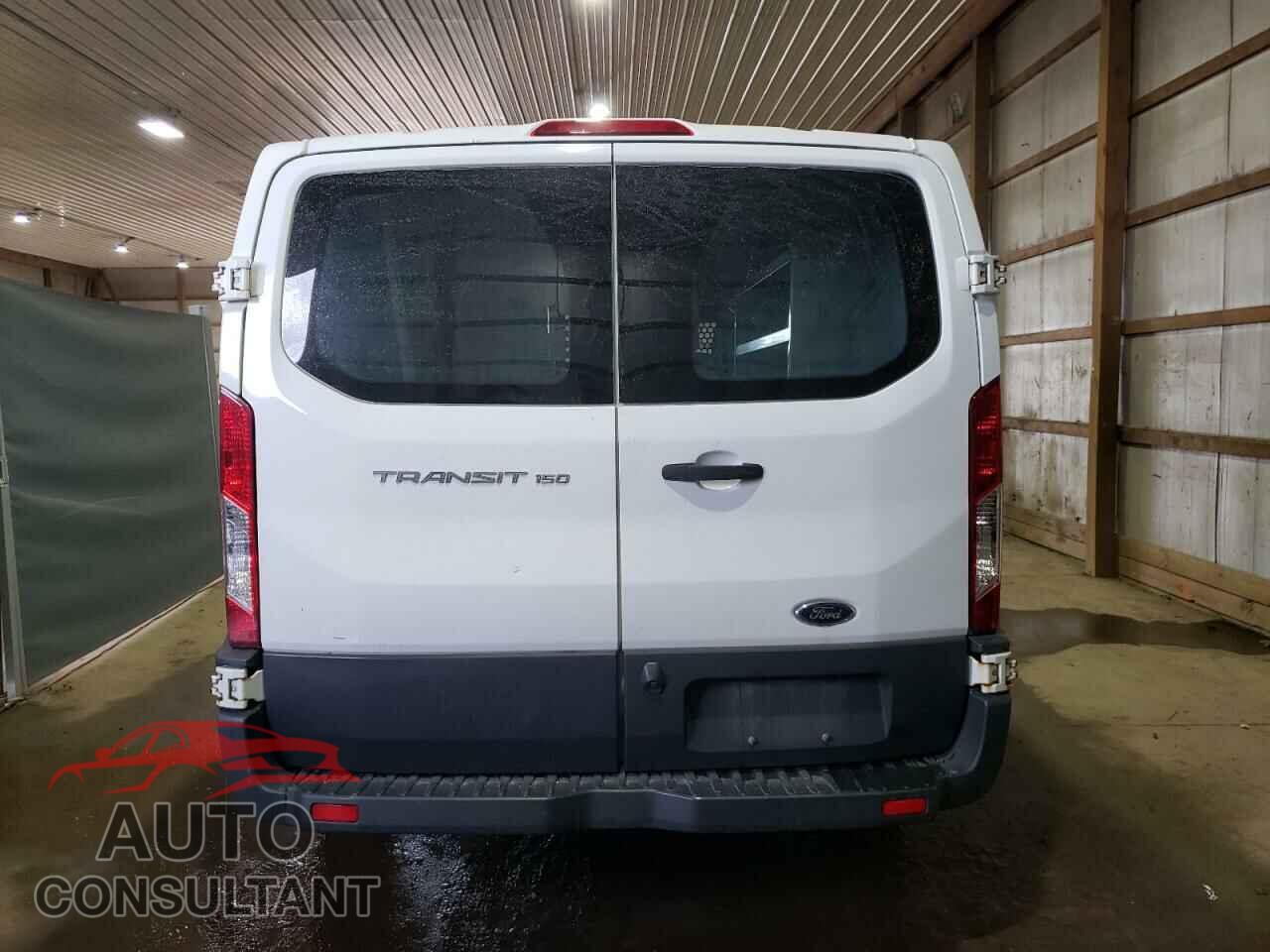FORD TRANSIT 2017 - 1FTYE1ZM5HKB06718