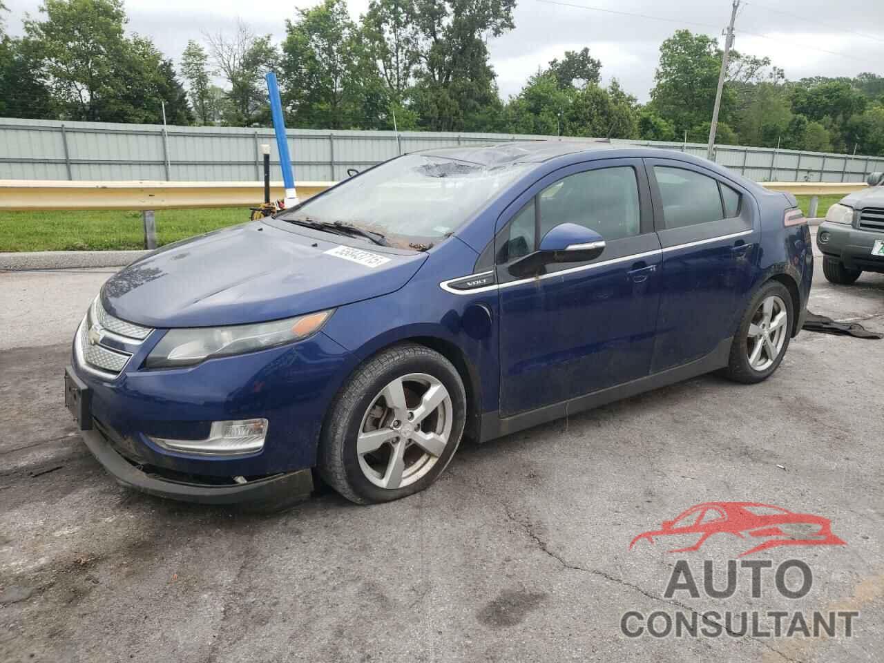 CHEVROLET VOLT 2012 - 1G1RB6E45CU106935