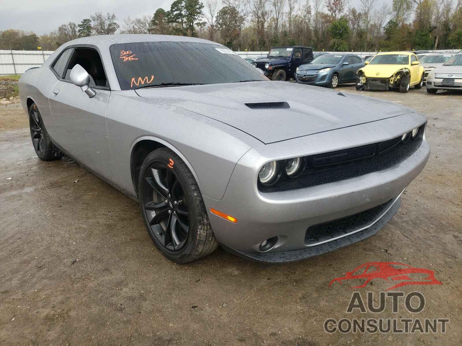 2017 CHALLENGER DODGE