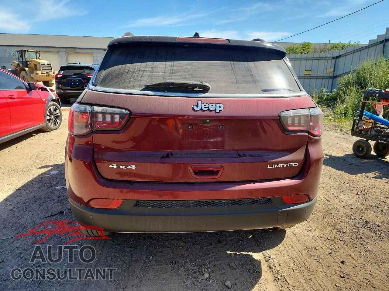JEEP COMPASS 2022 - 3C4NJDCB1NT112078