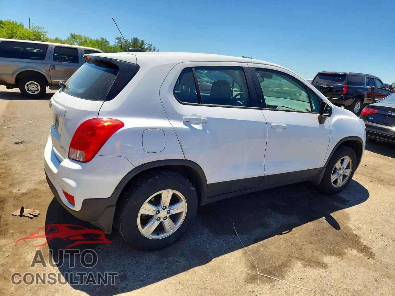 CHEVROLET TRAX 2019 - 3GNCJNSB3KL294397