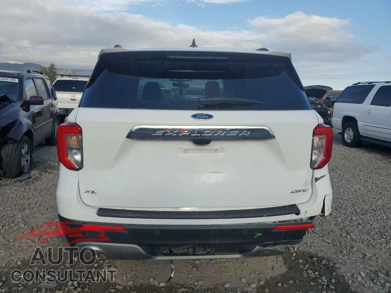 FORD EXPLORER 2021 - 1FMSK8DH4MGB02458