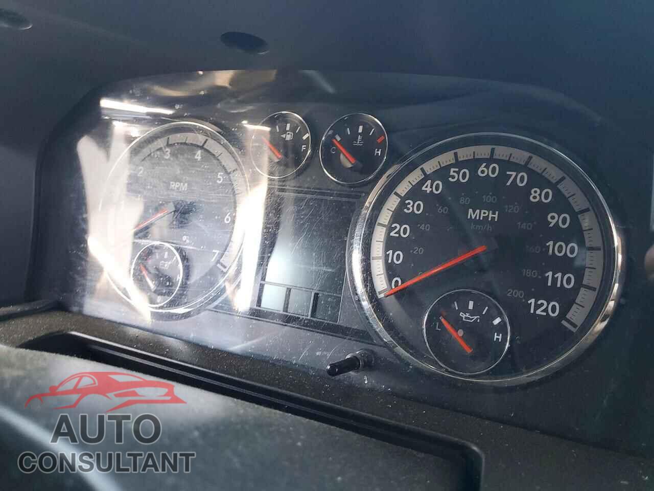DODGE RAM 1500 2012 - 1C6RD7HT9CS160428