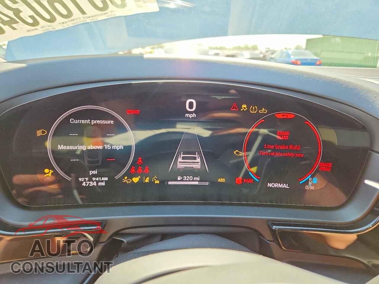 PORSCHE CAYENNE 2025 - WP1BL2AY1SDA39724