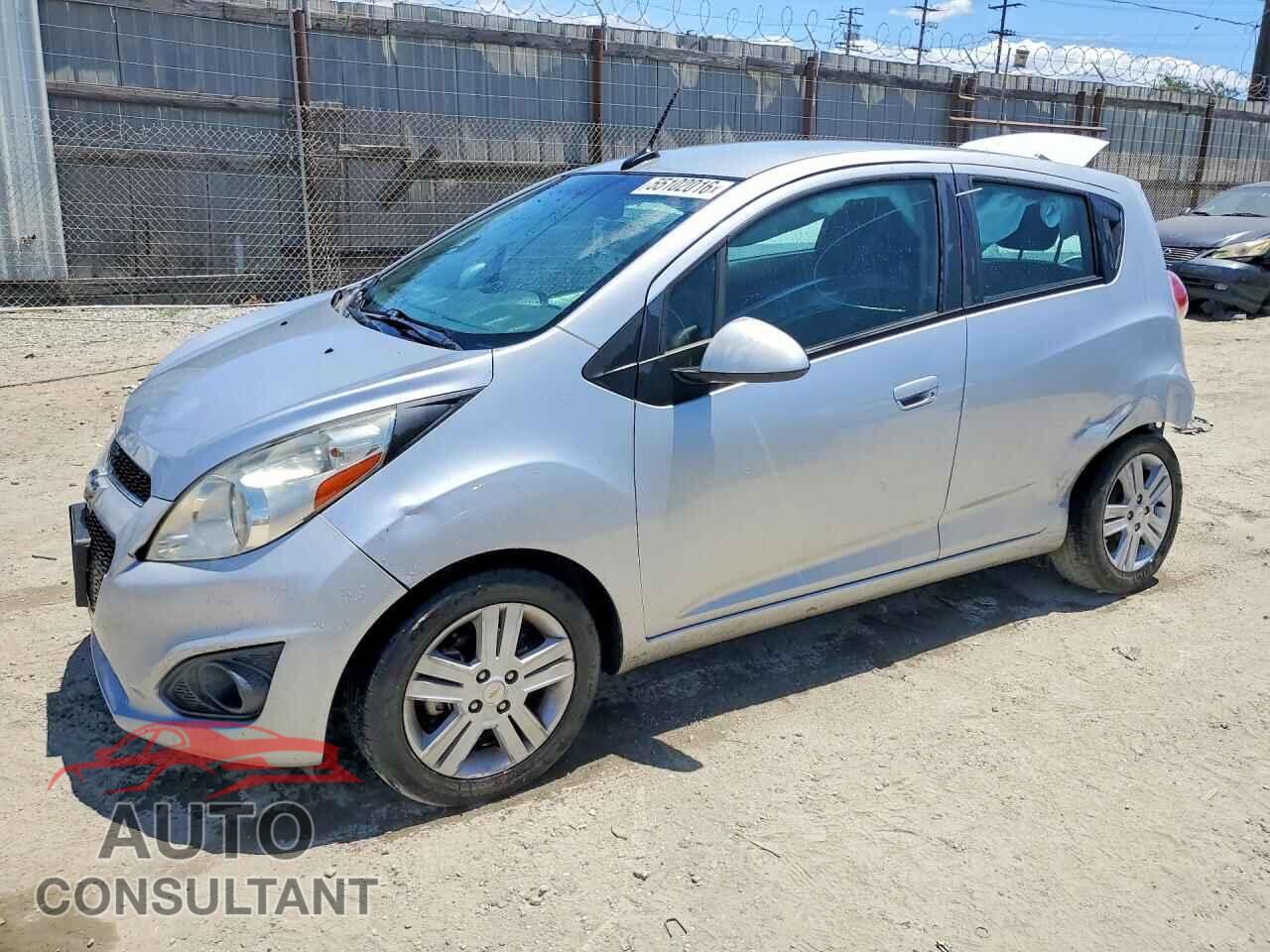 CHEVROLET SPARK 2014 - KL8CD6S93EC562201