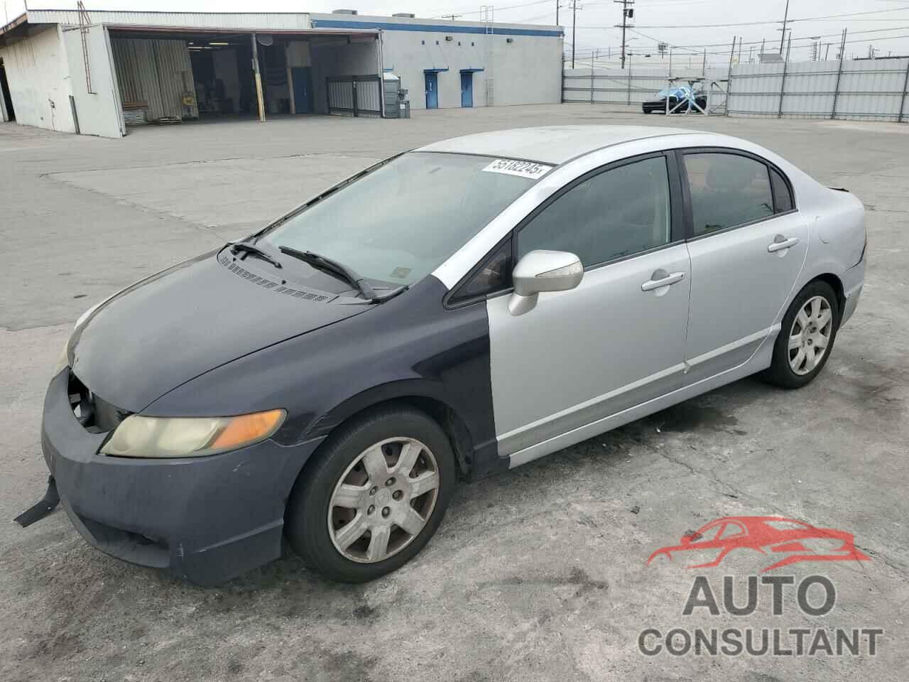HONDA CIVIC 2009 - 2HGFA16559H319680