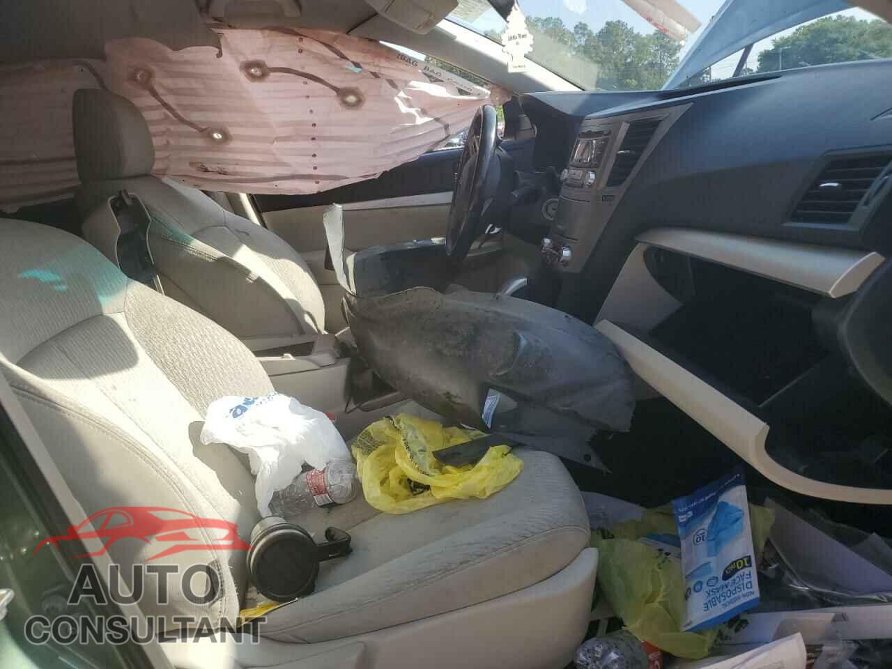 SUBARU OUTBACK 2012 - 4S4BRCCC8C3218949