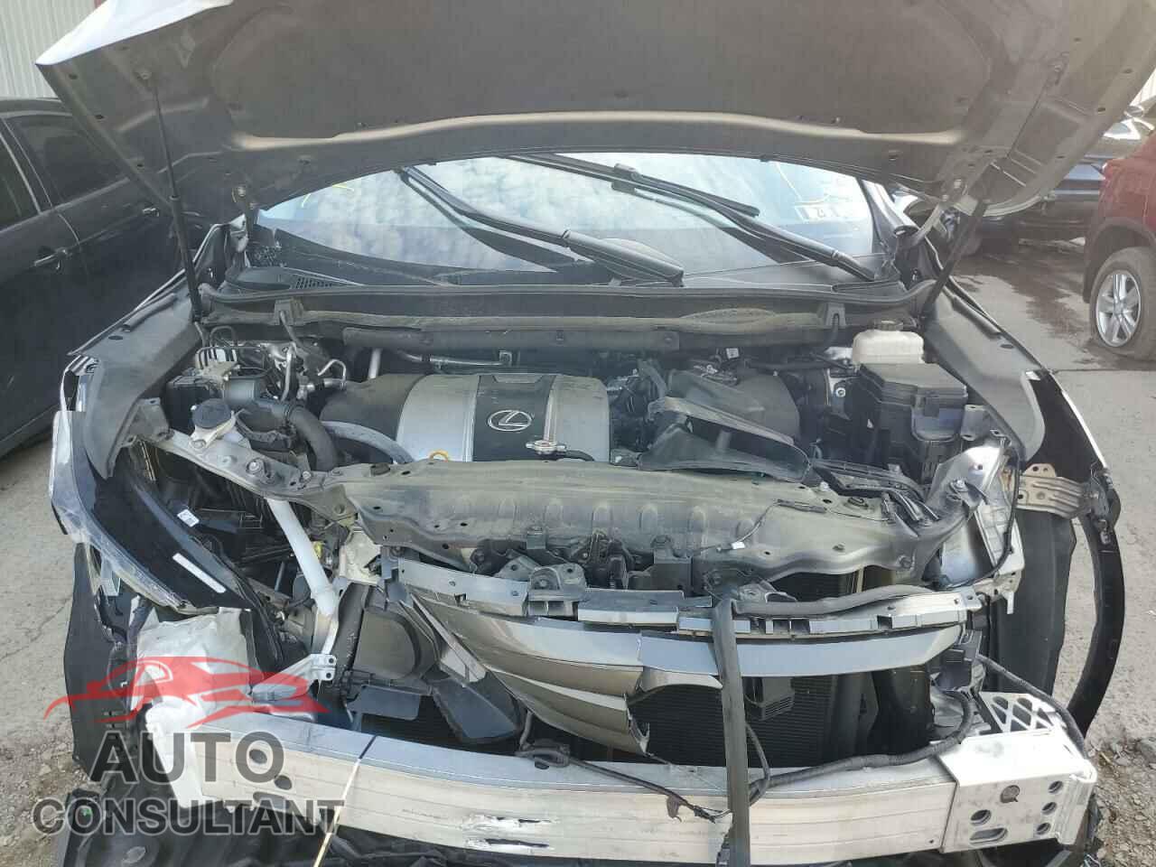 LEXUS RX350 2017 - 2T2BZMCA4HC132315