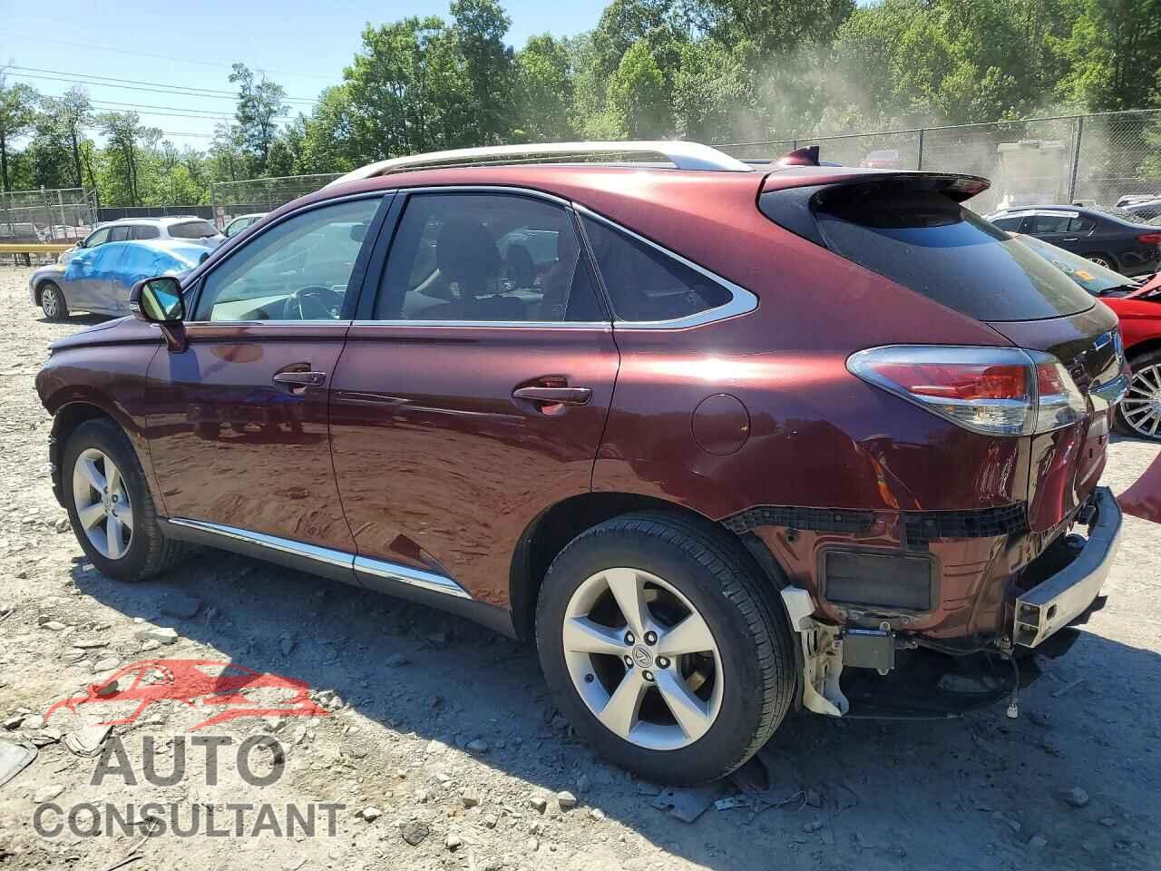 LEXUS RX350 2014 - JTJBK1BA2E2461255