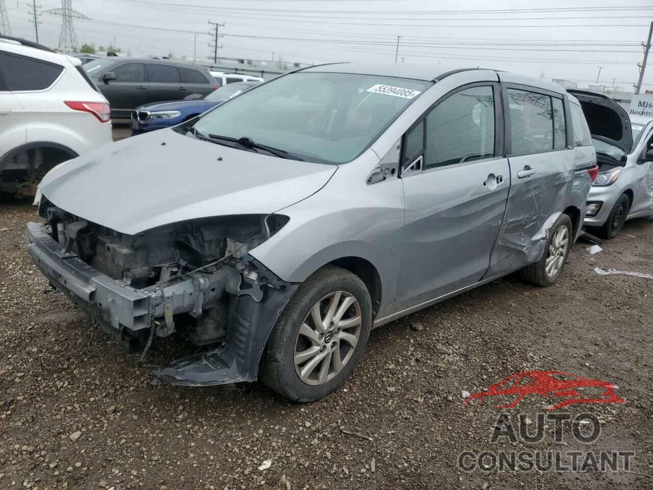 MAZDA 5 2014 - JM1CW2BL7E0172418