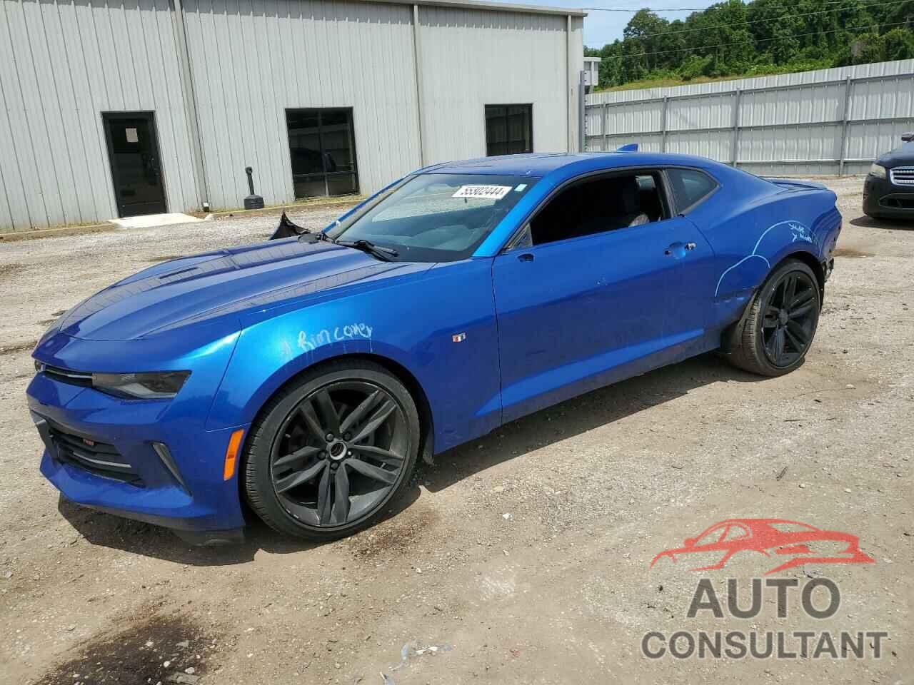 CHEVROLET CAMARO 2017 - 1G1FB1RS3H0106252